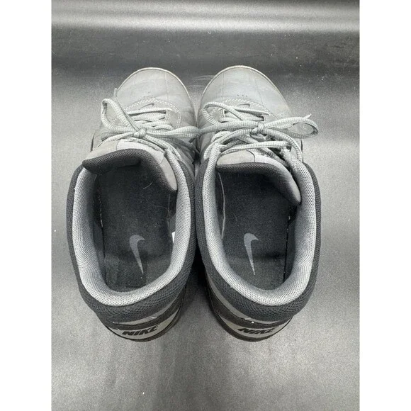 Nike Air Ring Leader Low Mens Size 7 488102-002 Gray Black Running Shoes - Picture 6 of 8